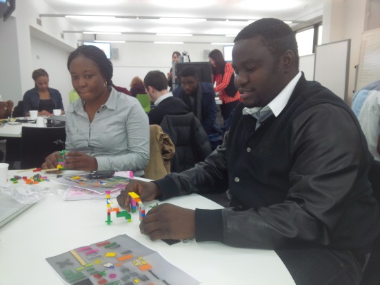 Group Workshop on Series Lego By Dr Maria Griffith